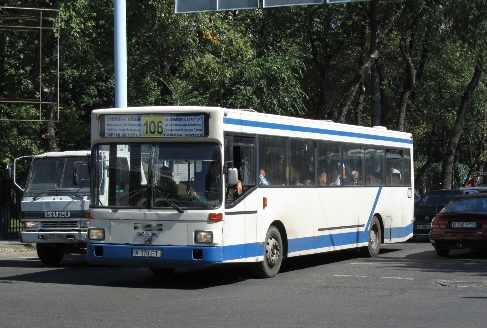 Алматы, MAN 791 SL202 № A 178 FT