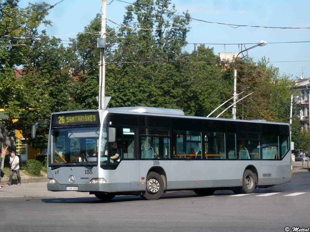 Литва, Mercedes-Benz O530 Citaro № 155