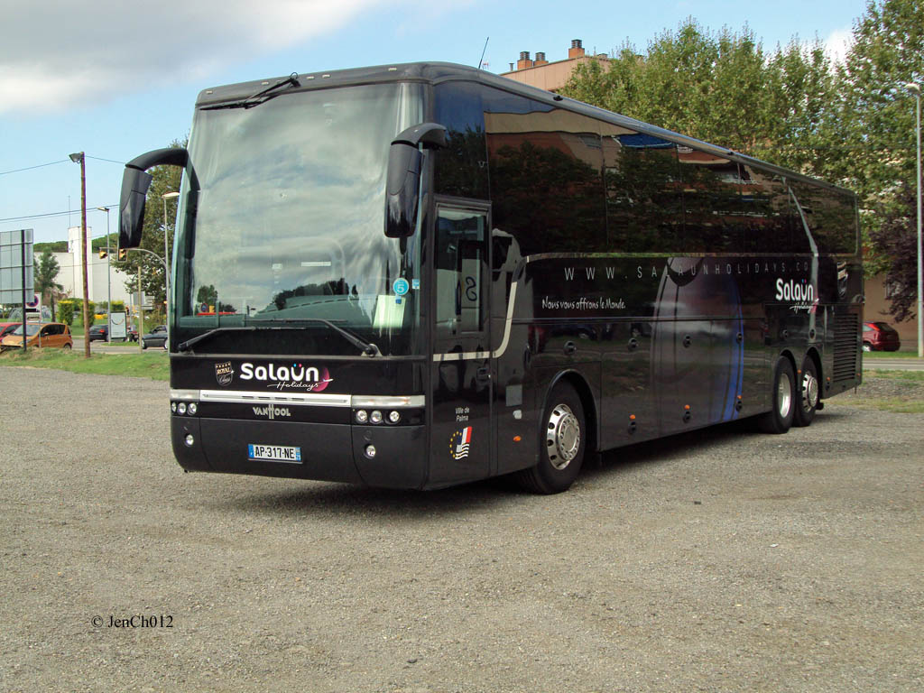 Франция, Van Hool T917 Astronef № AP-317-NE