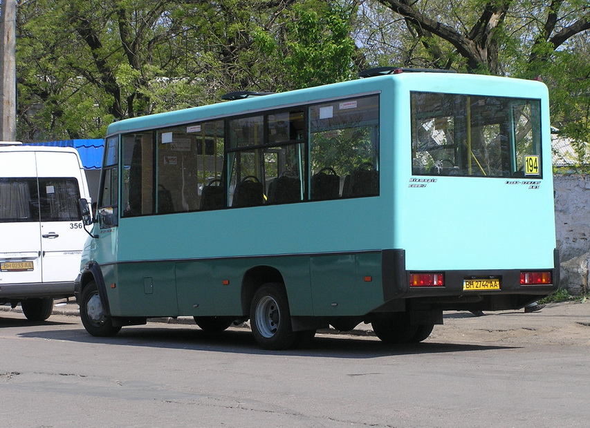 Одесская область, ГалАЗ-3207.05 "Виктория" № BH 2744 AA