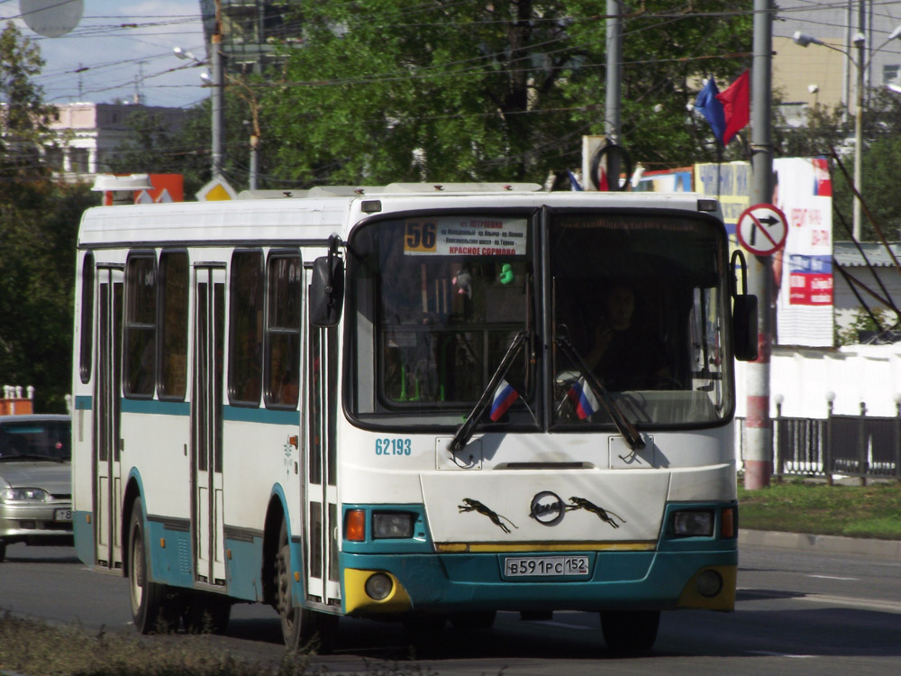 Нижегородская область, ЛиАЗ-5256.26 № 62193