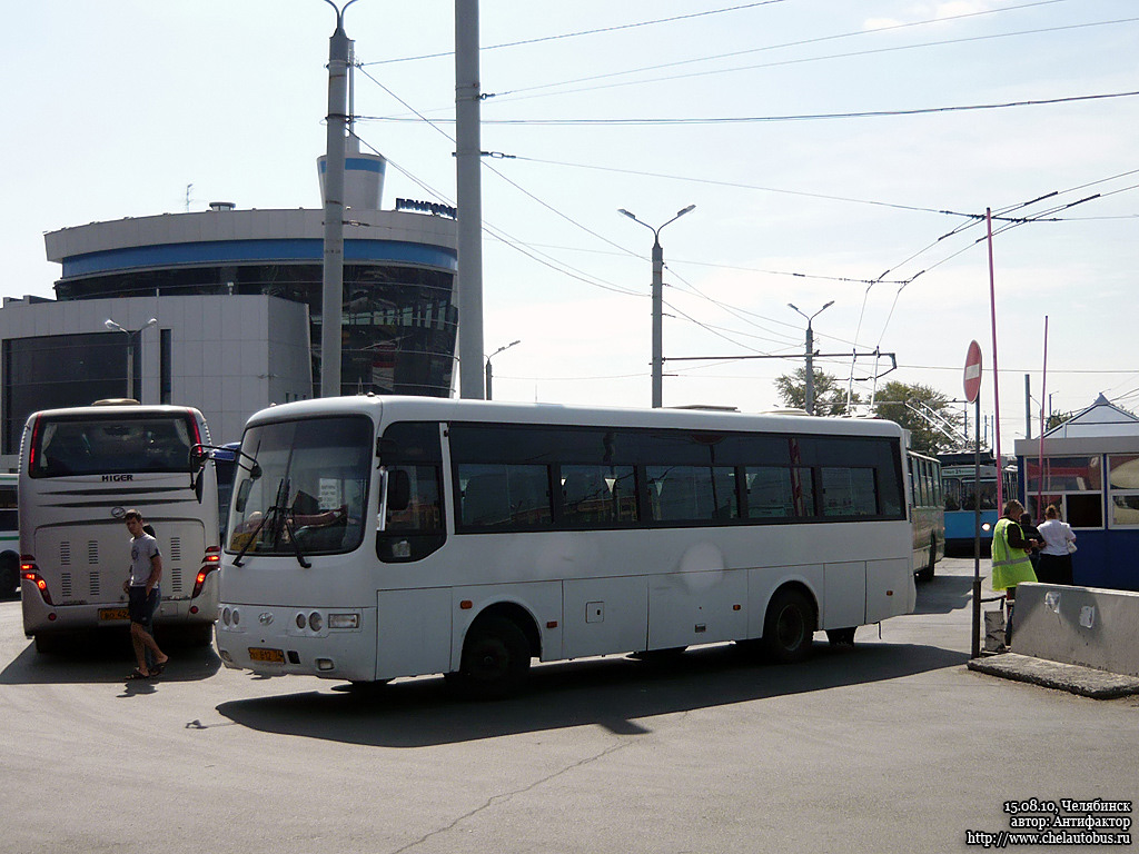 Челябинская область, Hyundai AeroTown (РЗГА) № 812