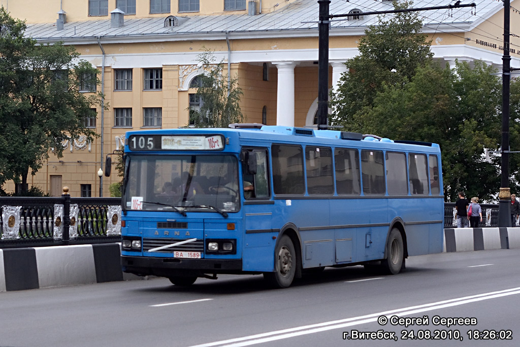 Vitebsk region, Arna M86BF № ВА 1589