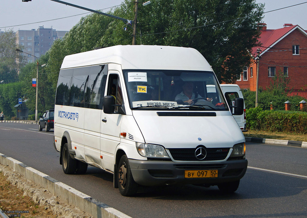 Московская область, Самотлор-НН-323760 (MB Sprinter 413CDI) № 2190