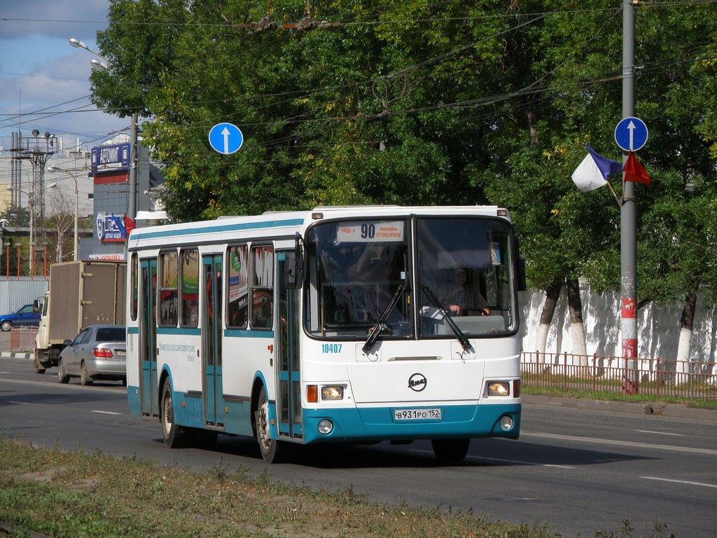 Нижегородская область, ЛиАЗ-5256.26 № 10407