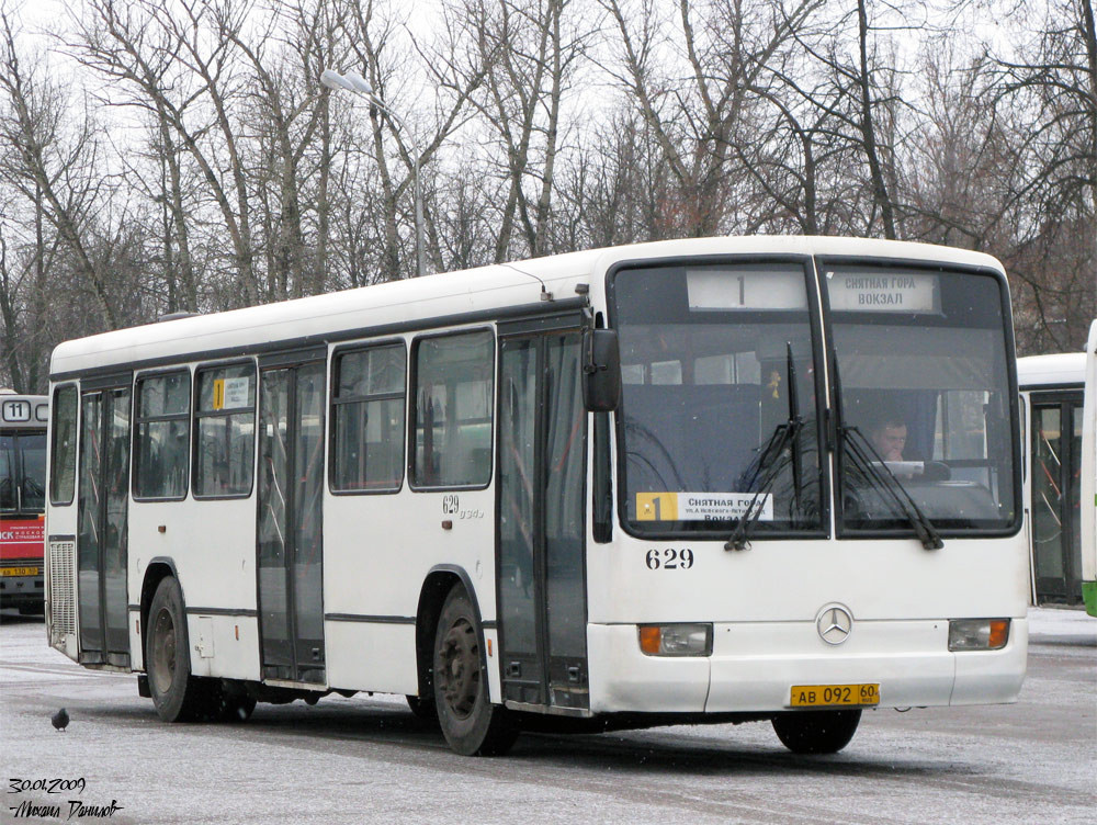 Псковская область, Mercedes-Benz O345 № 629