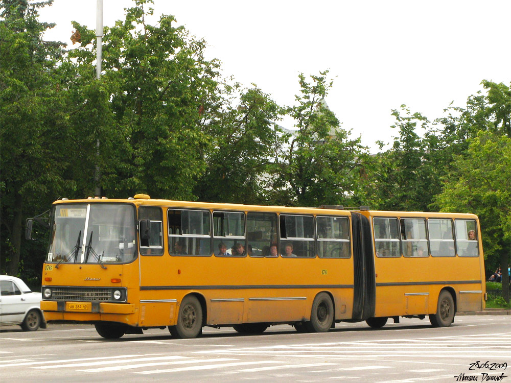 Псковская область, Ikarus 280.33 № 176