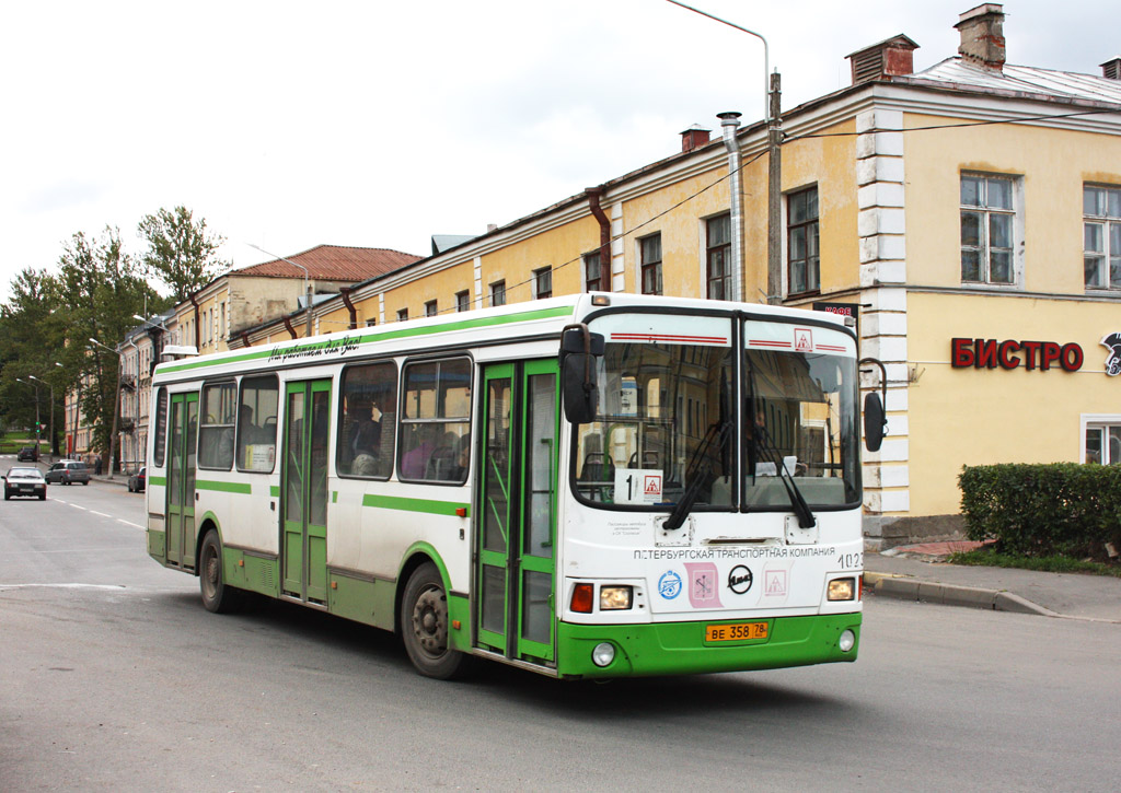 Санкт-Петербург, ЛиАЗ-5256.25 № n023