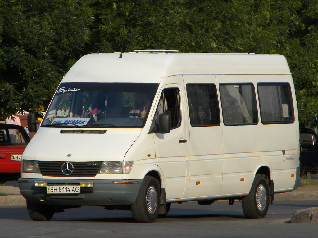 Одесская область, Mercedes-Benz Sprinter W903 312D № BH 8114 AC