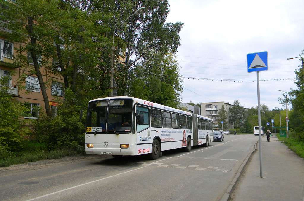 Тверская область, Mercedes-Benz O345G № 314