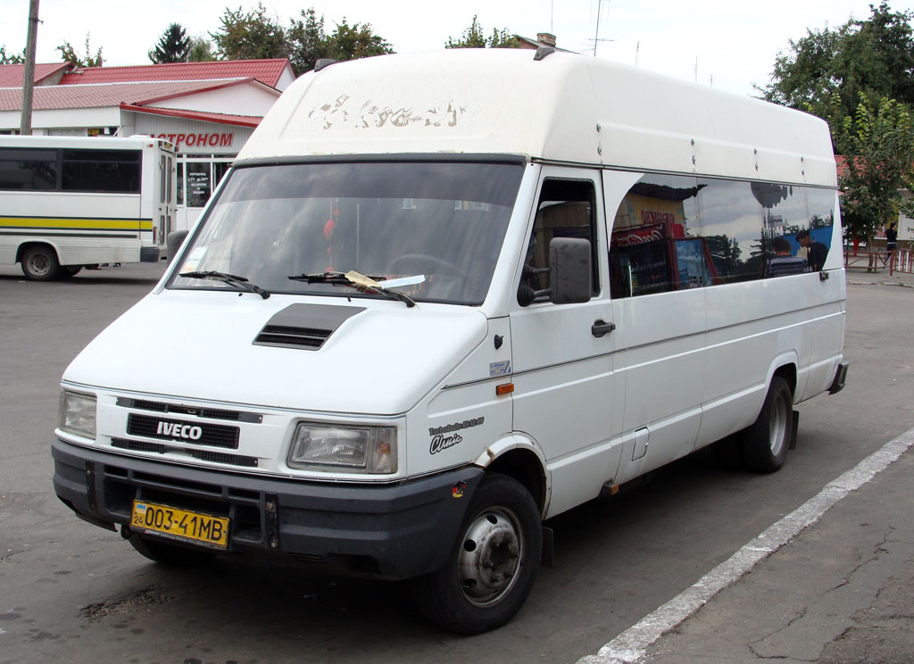 Черкасская область, IVECO TurboDaily 49-12 № 003-41 МВ