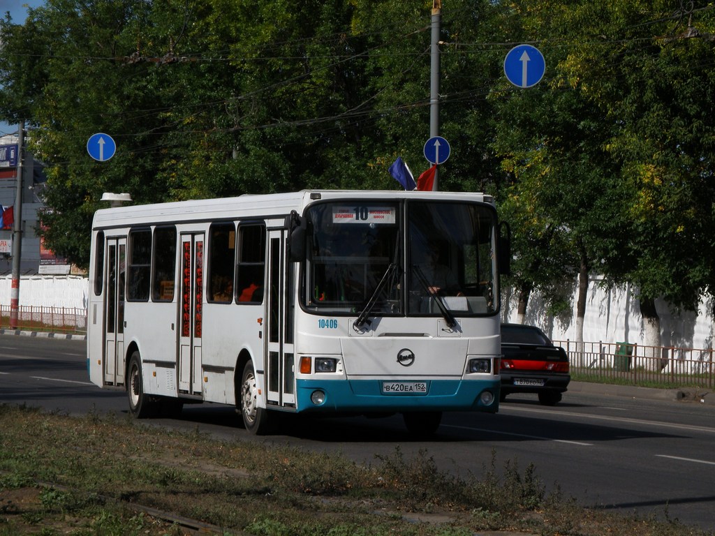 Нижегородская область, ЛиАЗ-5256.26 № 10406