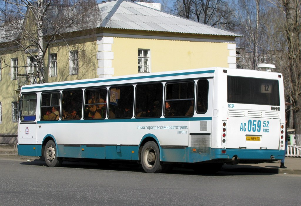 Obwód niżnonowogrodzki, LiAZ-5256.26 Nr 15264