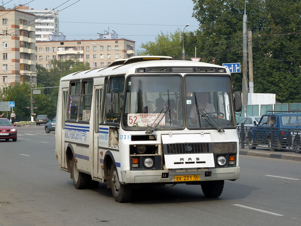 Московская область, ПАЗ-32054 № 5231