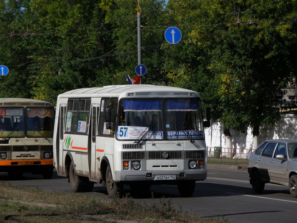 Нижегородская область, ПАЗ-32054 № В 031 ВР 152