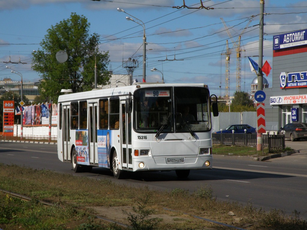 Нижегородская область, ЛиАЗ-5256.25 № 15316