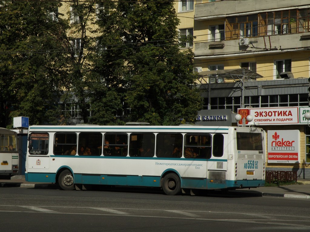 Нижегородская область, ЛиАЗ-5256.26 № 23507