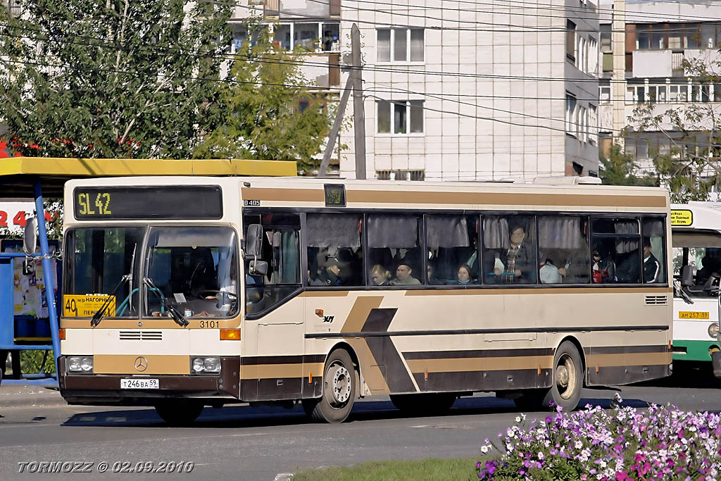 Пермский край, Mercedes-Benz O405 № Т 246 ВА 59