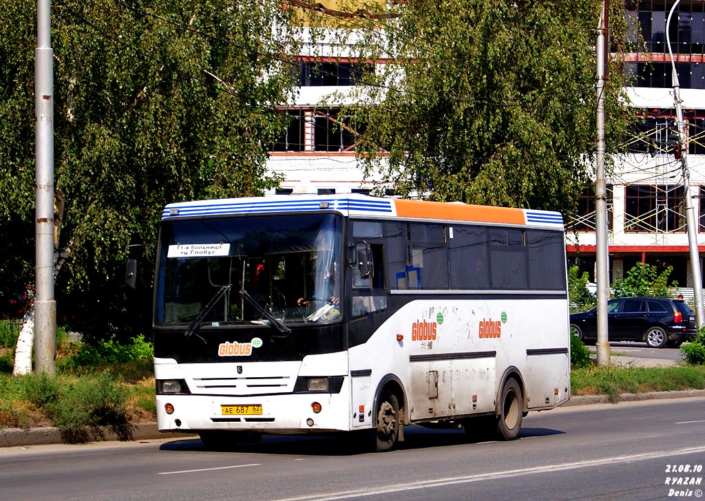 Рязанская область, НефАЗ-3299-10-02 № АЕ 687 62