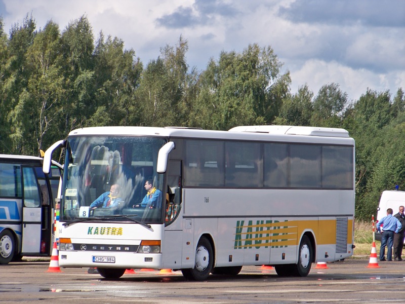 Litvánia, Setra S315GT-HD sz.: 166