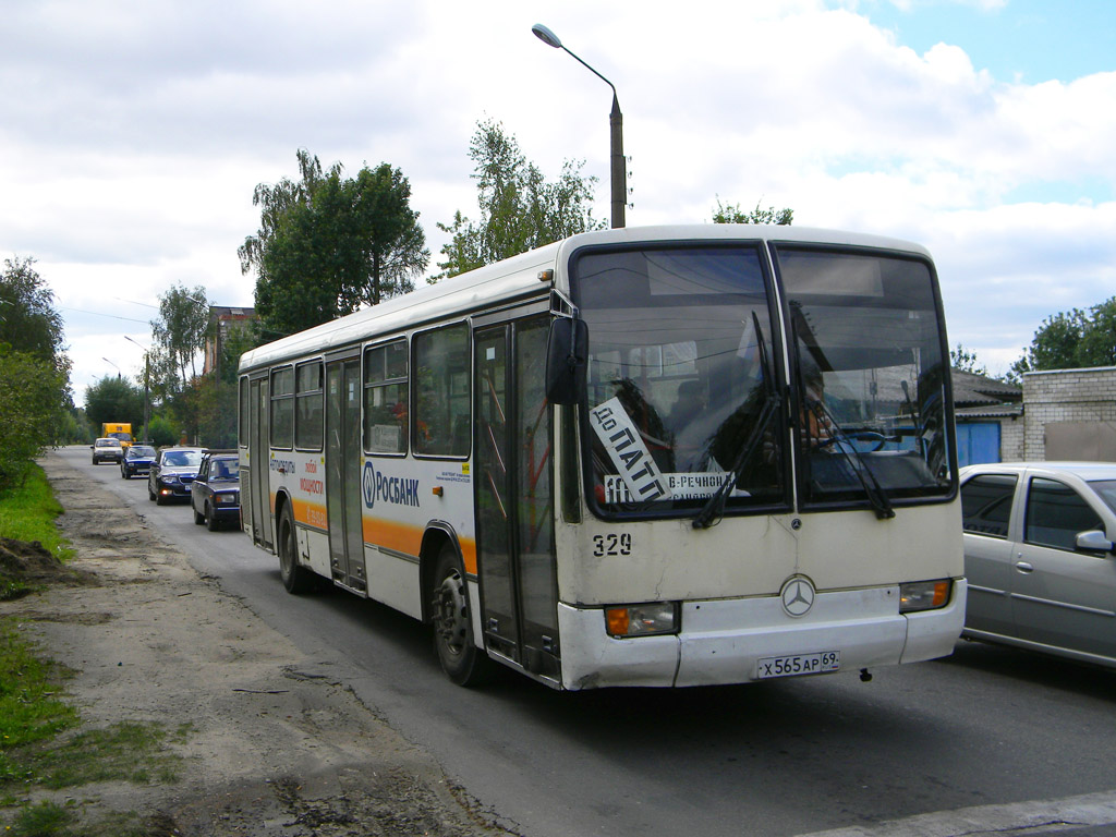 Тверская область, Mercedes-Benz O345 № 329