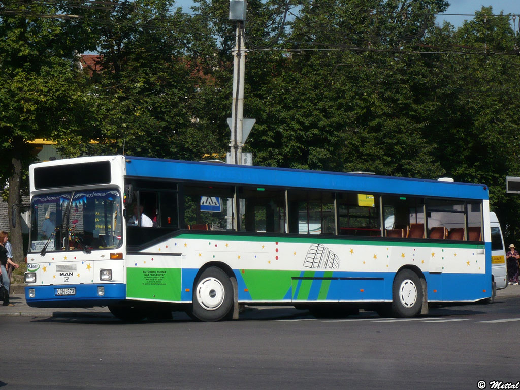 Литва, MAN 791 SL202 № CCN 573