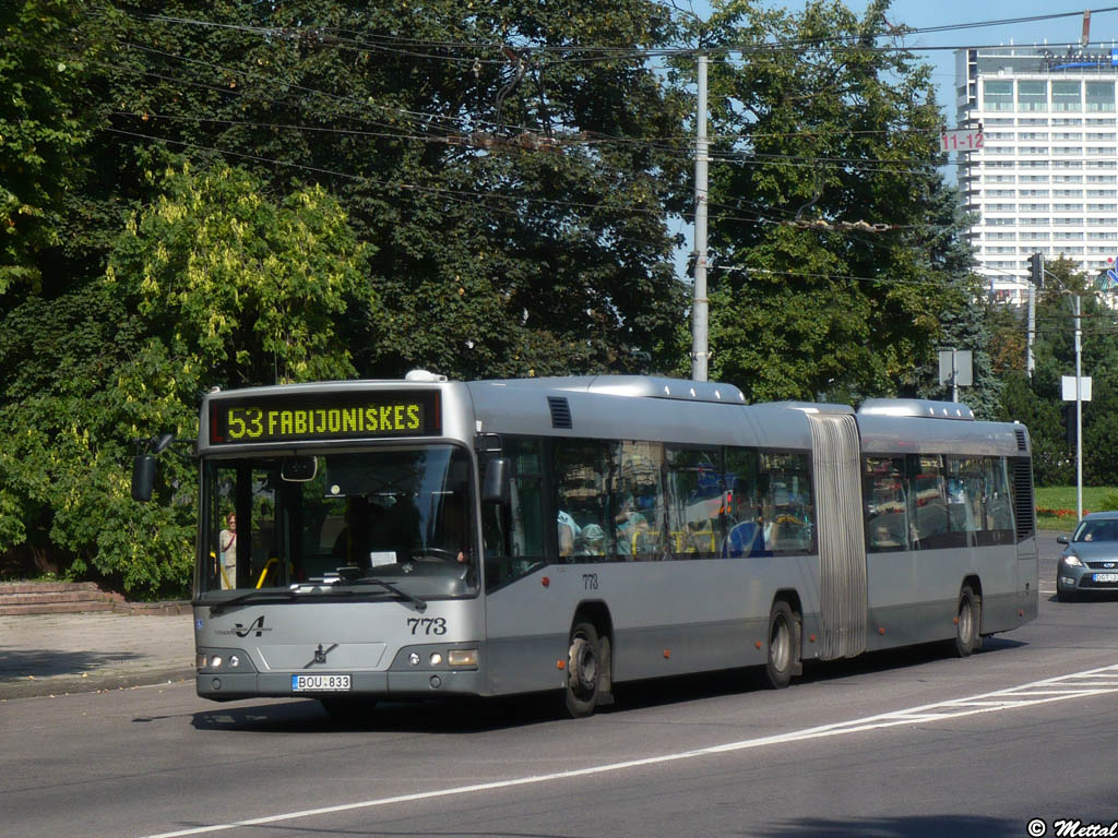 Литва, Volvo 7700A № 773