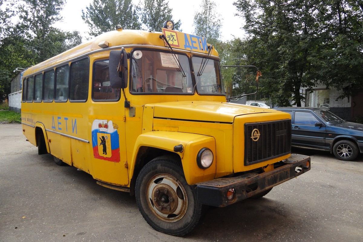 Ярославская область, КАвЗ-39765-023 (397653) (2005-2007) № К 980 НН 76