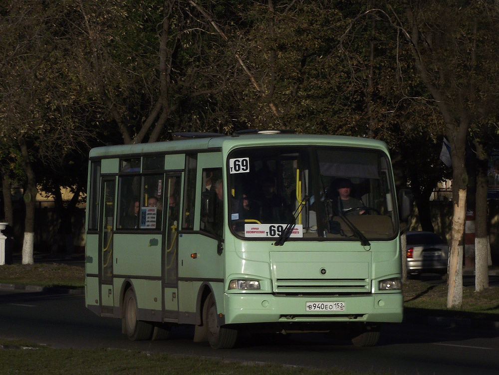 Нижегородская область, ПАЗ-3204 (00) № В 940 ЕО 152