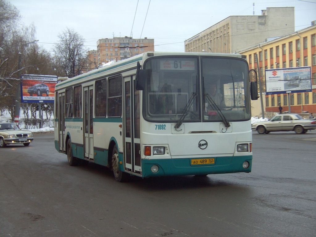 Нижегородская область, ЛиАЗ-5256.25 № 71092