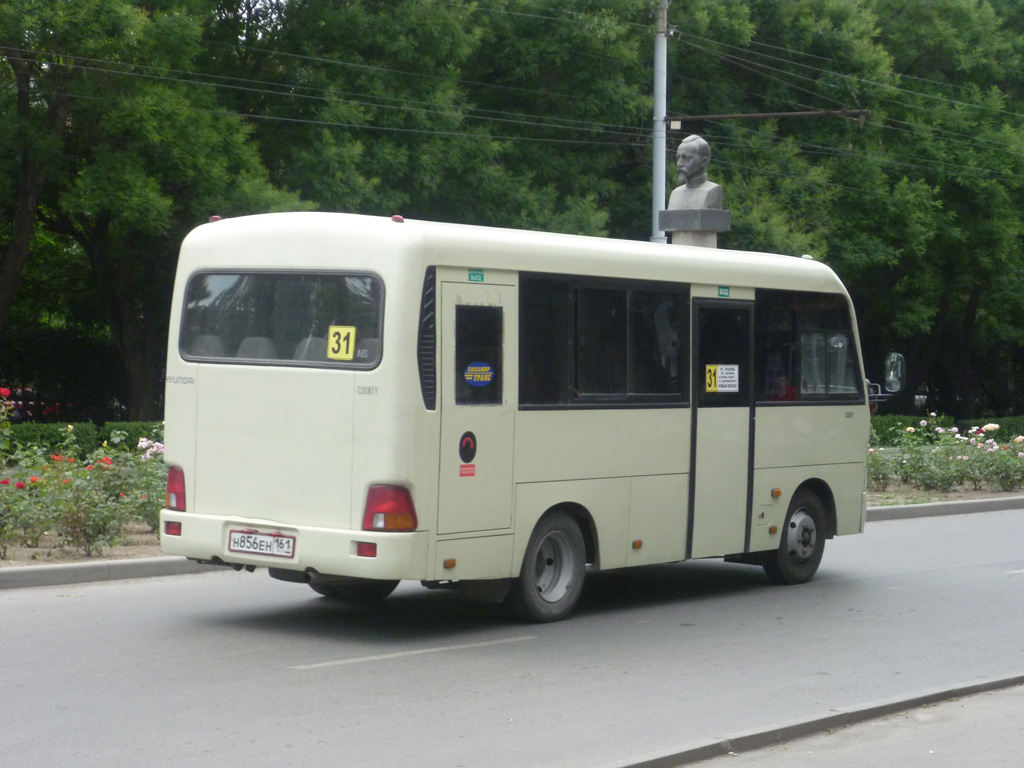 Ростовская область, Hyundai County SWB C08 (РЗГА) № Н 856 ЕН 161