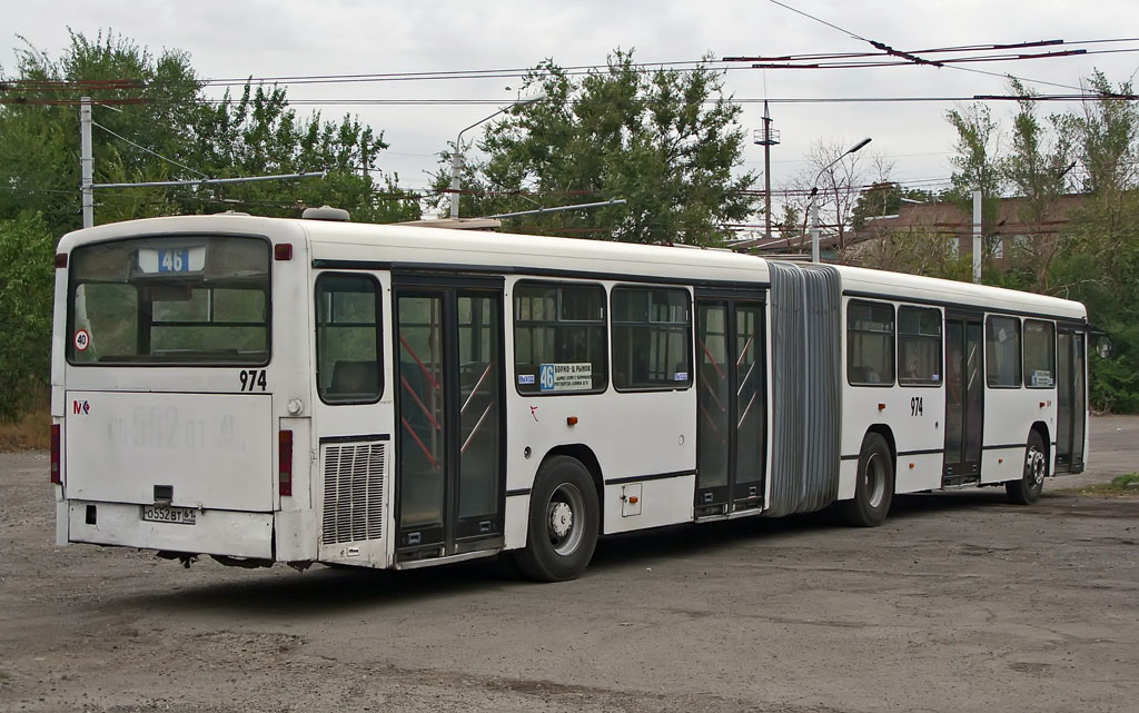 Rostov region, Mercedes-Benz O345G № 974