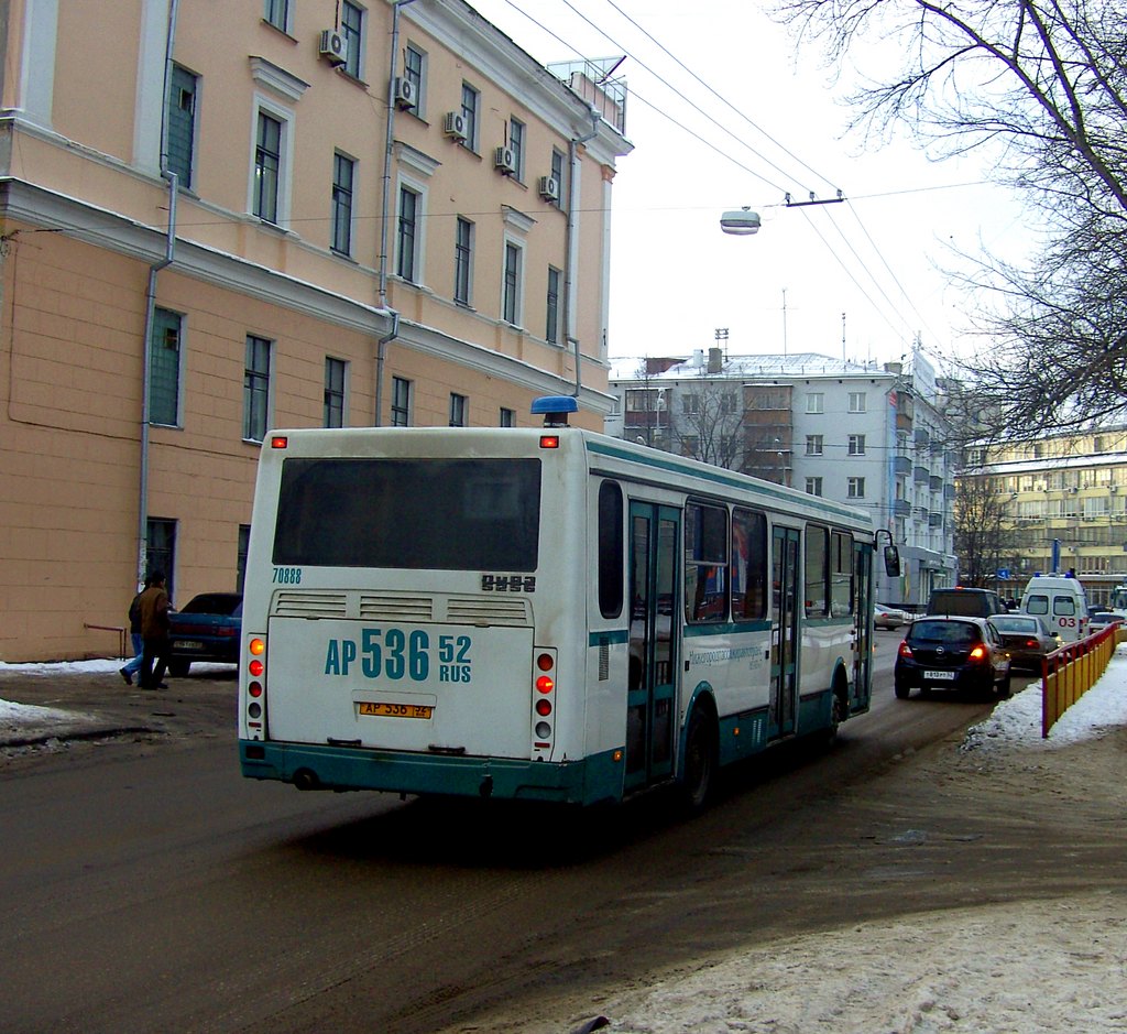 Нижегородская область, ЛиАЗ-5256.26 № 70888