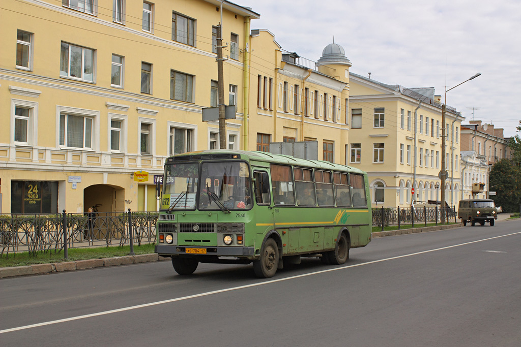 Санкт-Петербург, ПАЗ-4234 № 7560