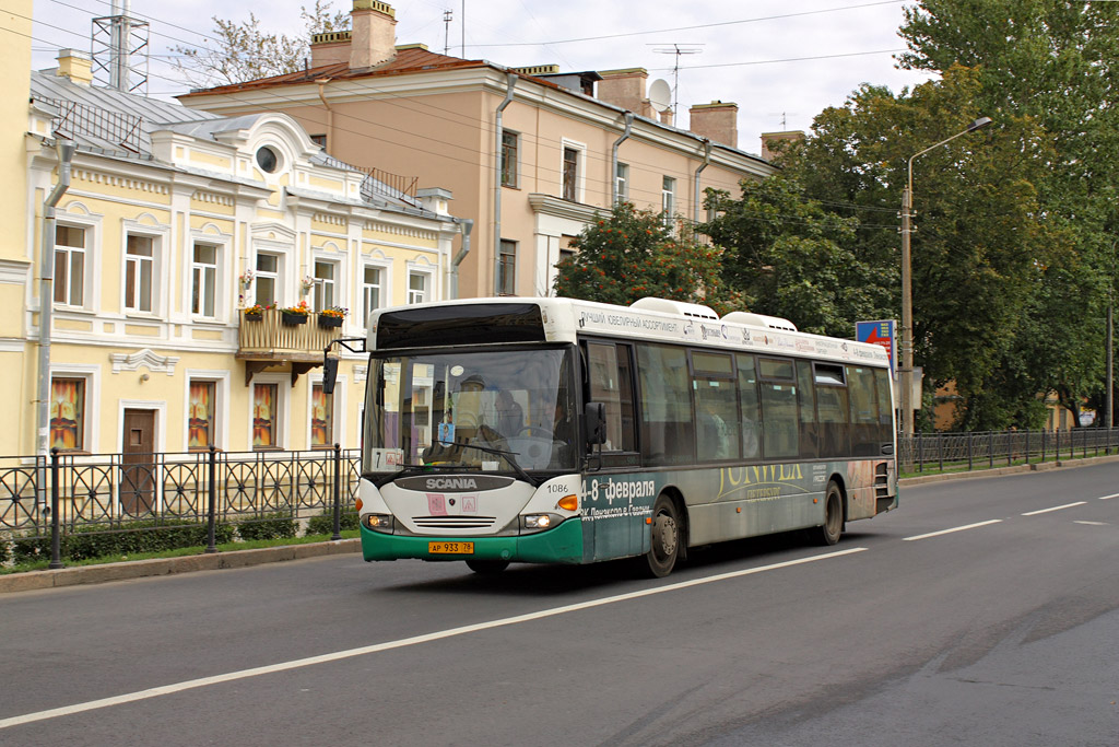 Санкт-Петербург, Scania OmniLink I (Скания-Питер) № n086