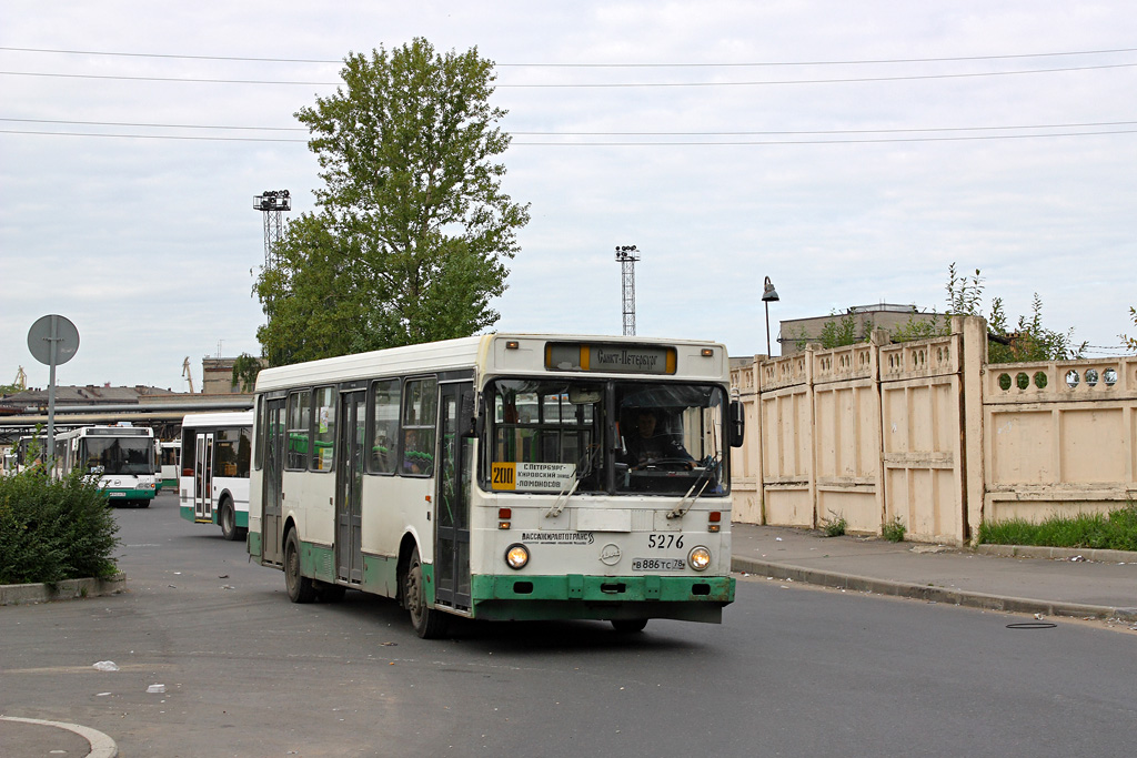 Санкт-Петербург, ЛиАЗ-5256.25 № 5276