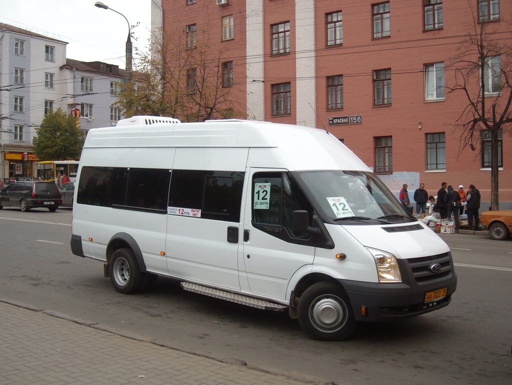 Удмуртия, Имя-М-3006 (X89) (Ford Transit) № НА 322 18