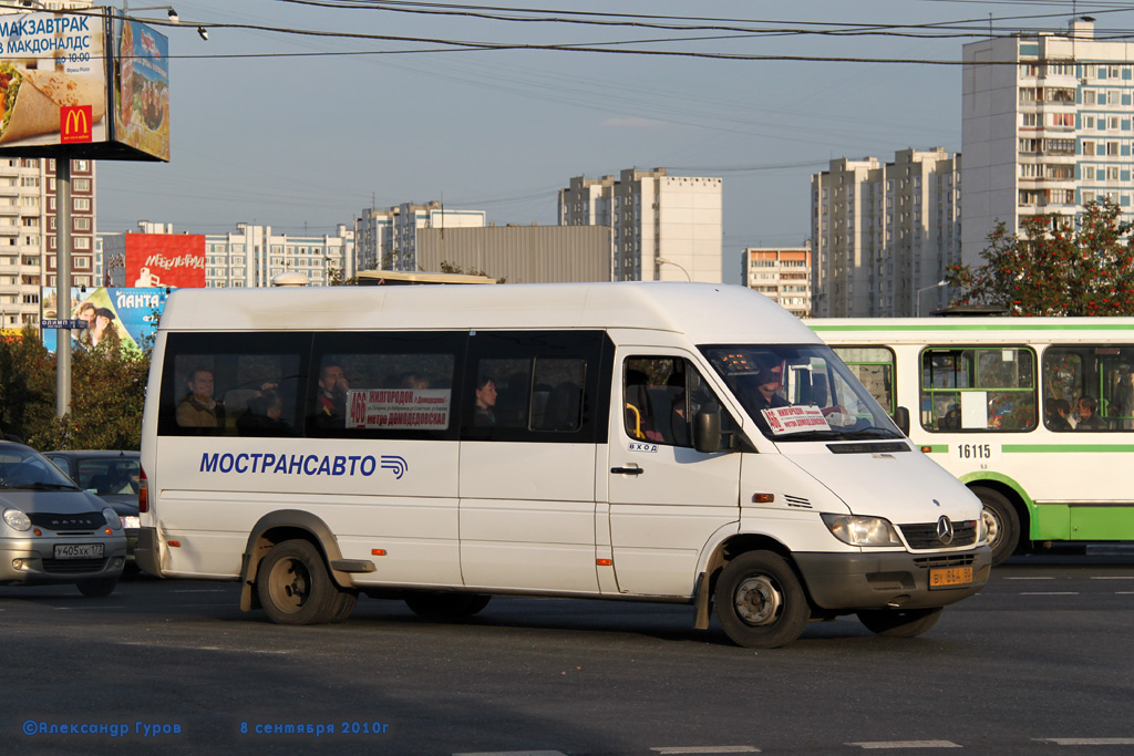 Όμπλαστ της Μόσχας, Samotlor-NN-323760 (MB Sprinter 413CDI) # 0377