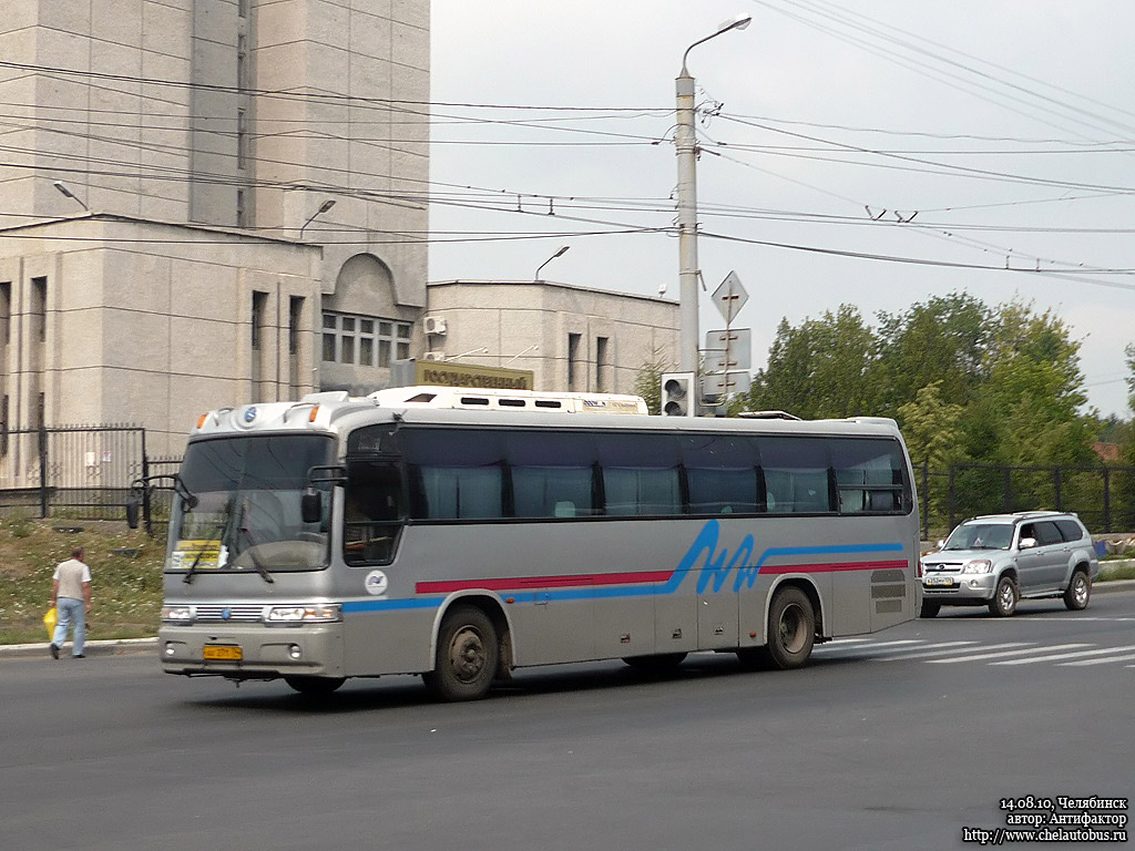 Челябинская область, Kia Granbird № АХ 271 74