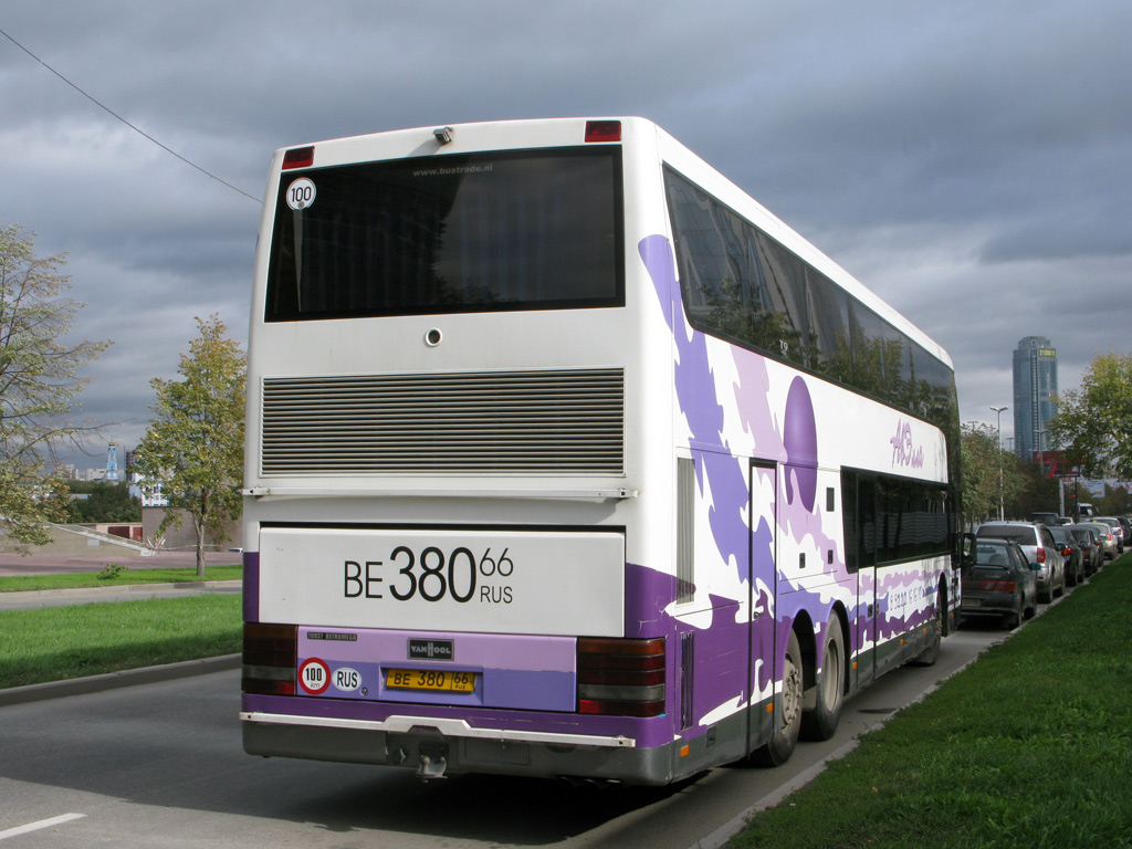 Свердловская область, Van Hool TD927 Astromega № ВЕ 380 66