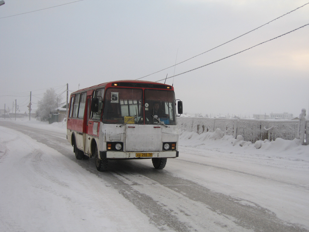 Саха (Якутия), ПАЗ-3205 (00) № КК 255 14