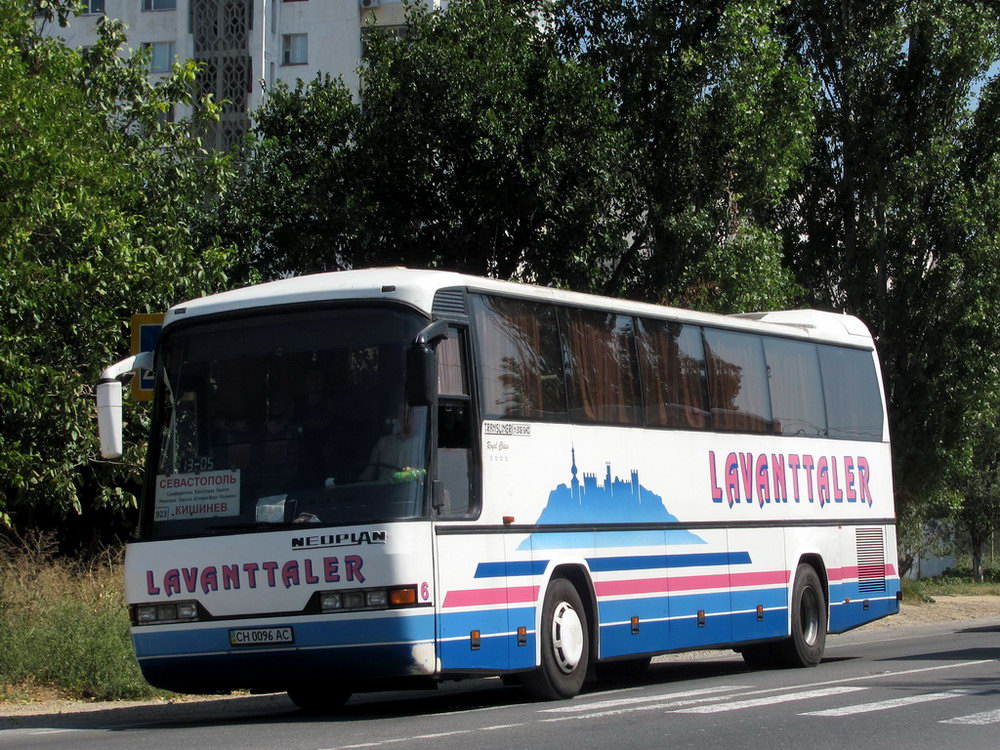 Севастополь, Neoplan N316SHD Transliner № CH 0096 AC