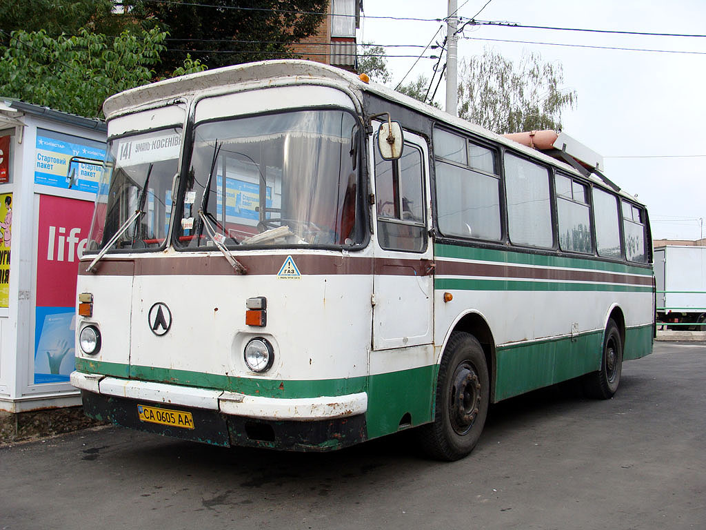 Чаркаская вобласць, ЛАЗ-695Н № CA 0605 AA