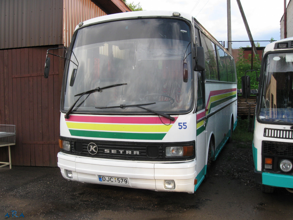 Литва, Setra S210HD № 55