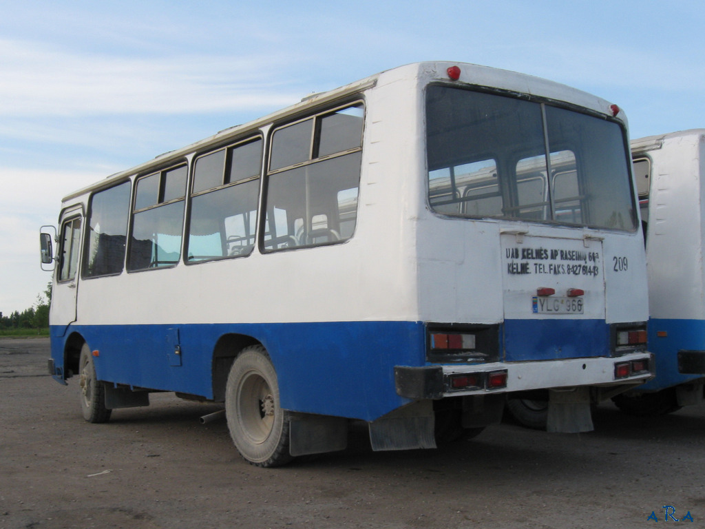 Lietuva, PAZ-3205-110 Nr. 209