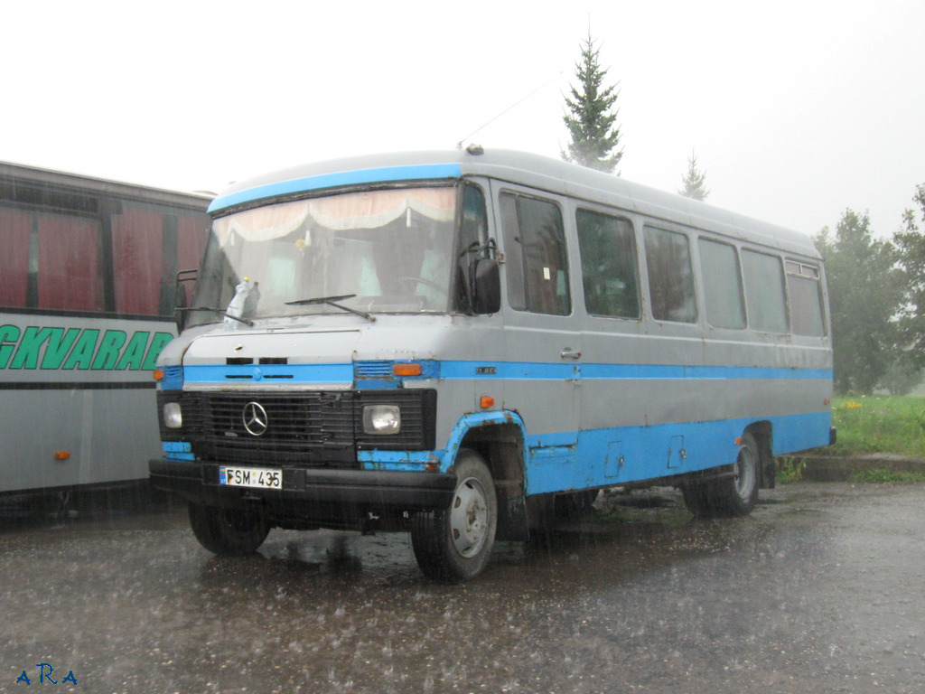 Litwa, Mercedes-Benz O309D Nr 201