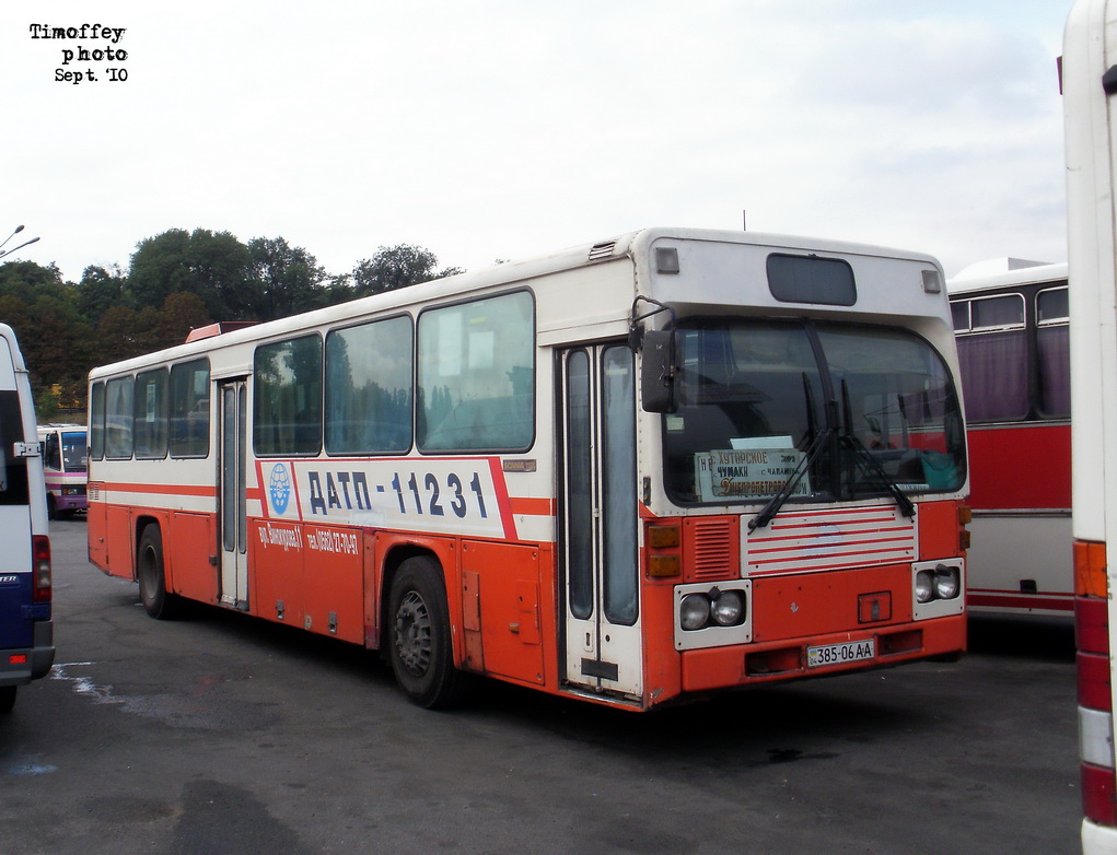 Dnepropetrovsk region, Scania CR112 (Poltava-Automash) sz.: 385-06 АА