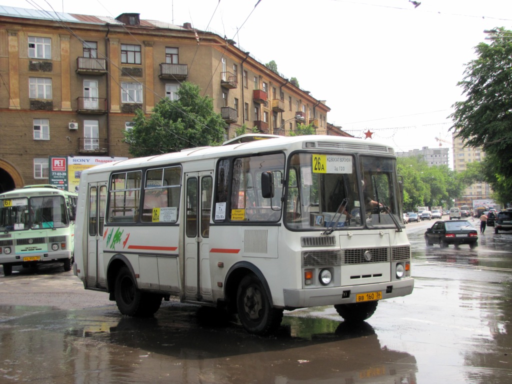 Воронежская область, ПАЗ-32054 № ВВ 160 36