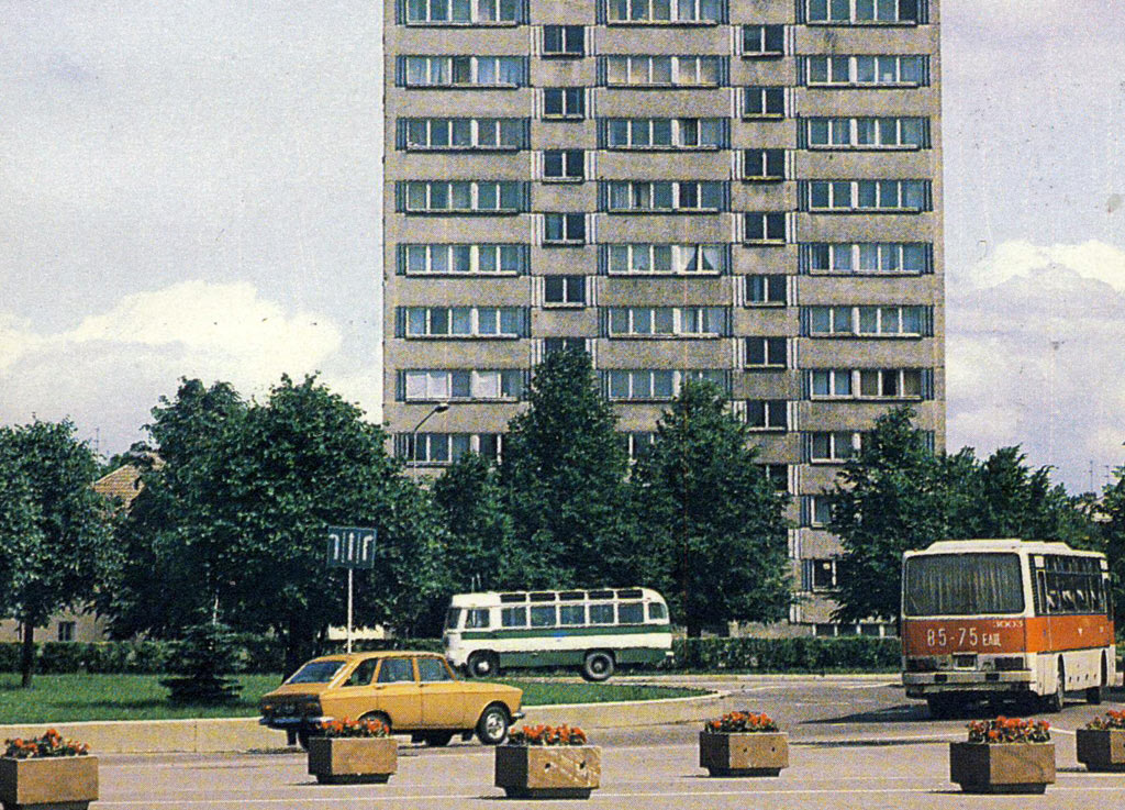 Эстония, Ikarus 250.58 № 3003; Эстония — Старые фотографии