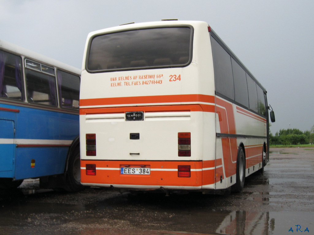 Литва, Van Hool T812 Alizée № 234